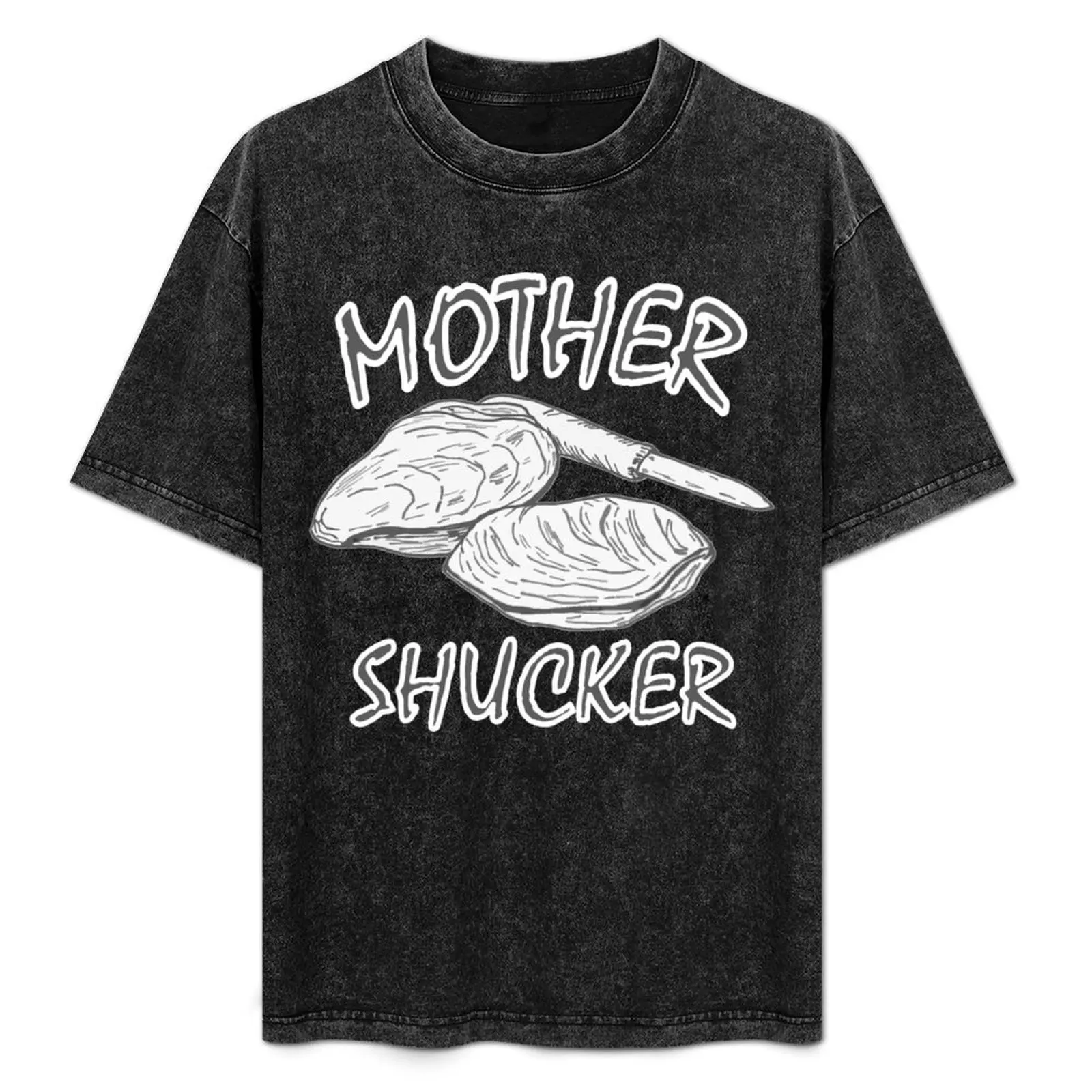 Mother Shucker Oyster Roast T-Shirt Sport Basic Moisture Wicking Tee