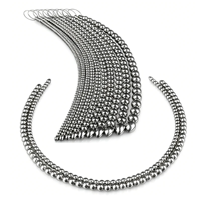 Metal Urethral Catheter Dilator Sounding Penis Plug Insert Urethra Catheters Adult Sex Toys For Men Gay Horse Eye Stimulator
