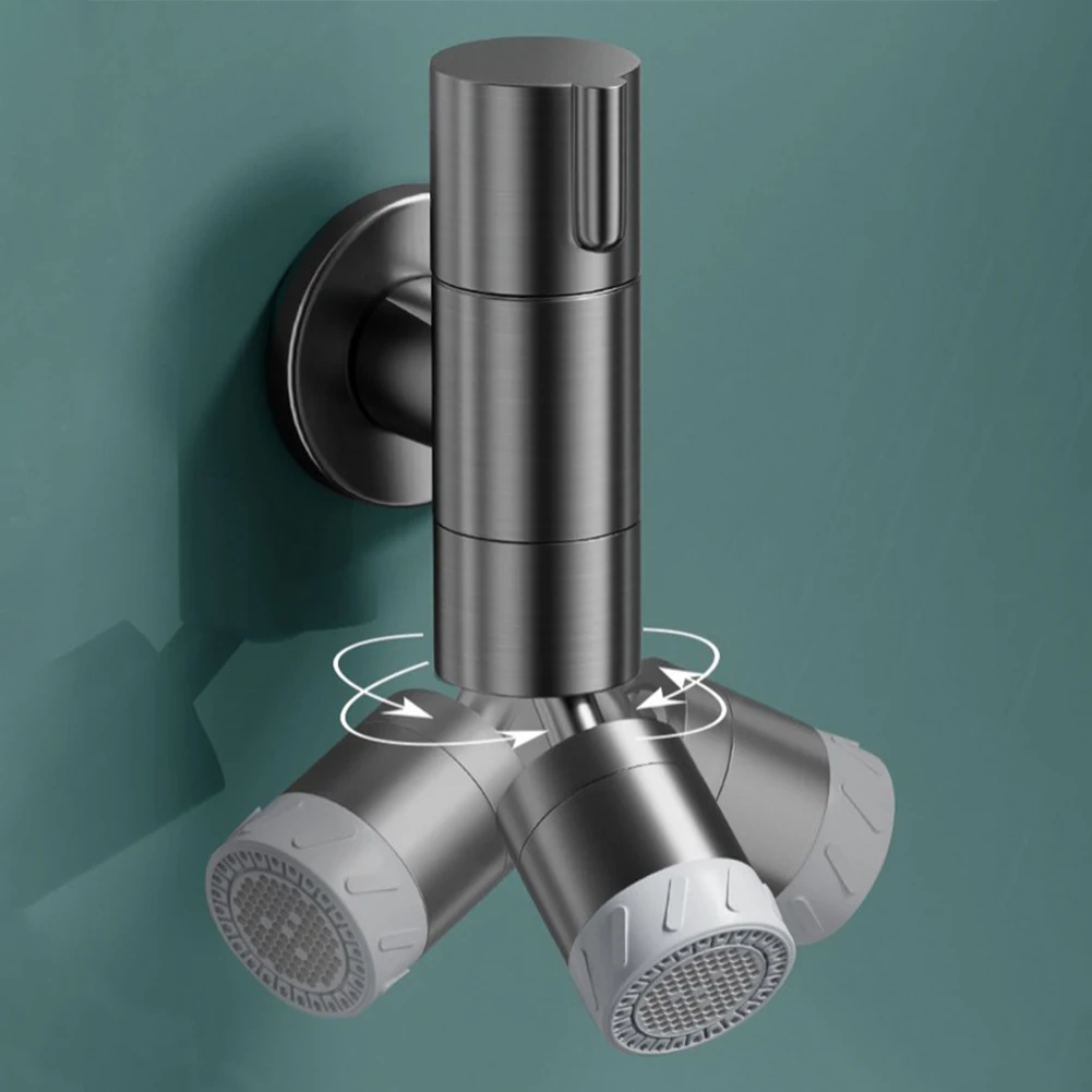 A reliable wall mounted tap designed from stainless steel material to withstand outdoor elements while being user friendly