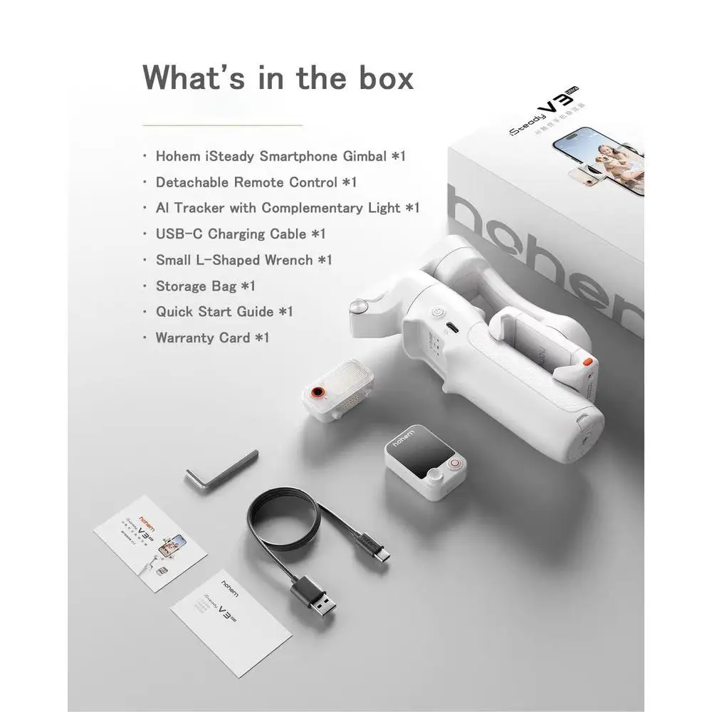 Hohem iSteady V3 Ultra Gimbal 3