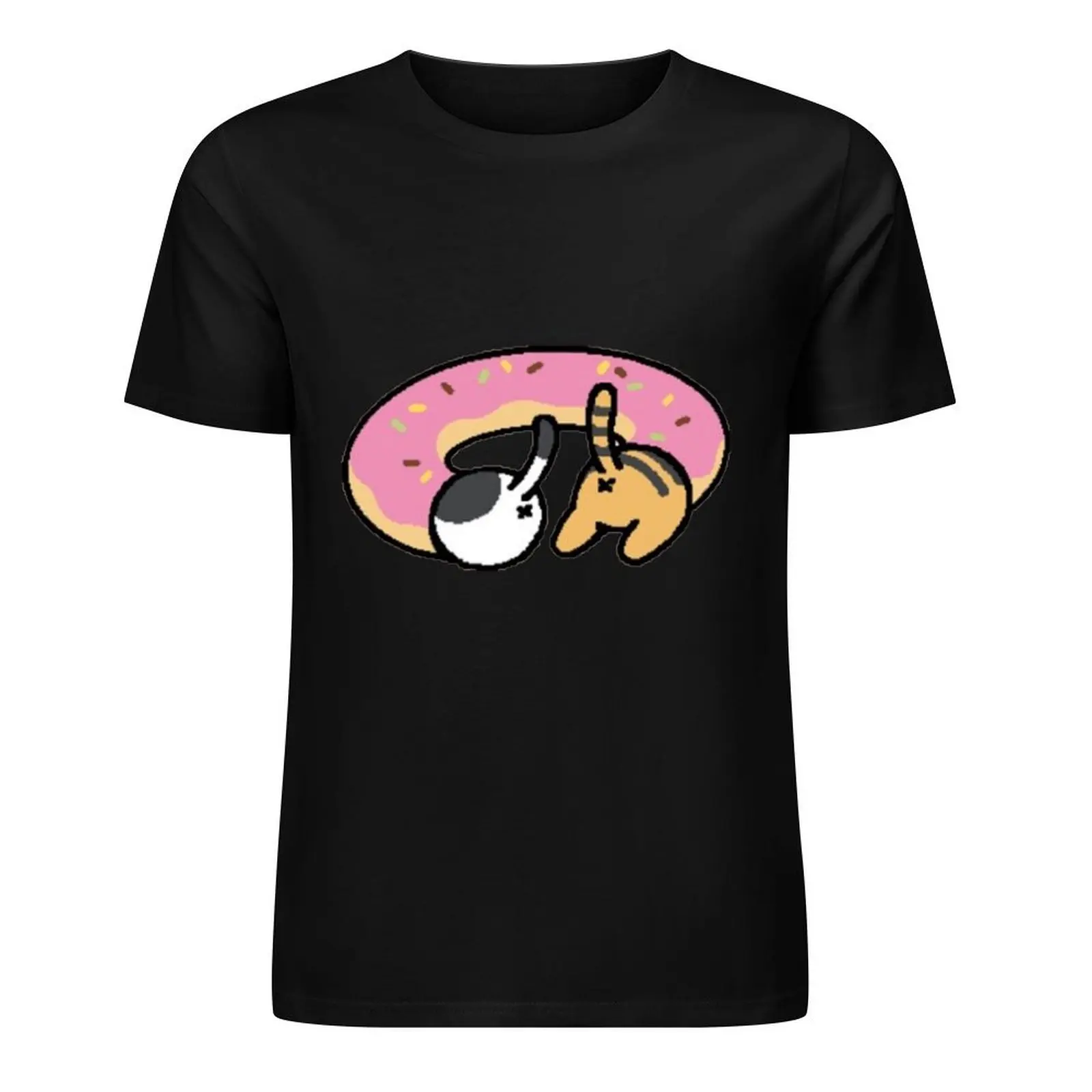 

Neko Atsume - Doughnut T-Shirt man t shirt sublime t shirt for men