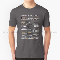 An Weapon Ii 100% Cotton Men And Women Soft Fashion T-Shirt Jedi Lightsaber Skywalker Vader Empire Rebels Luke Leia Kylo Ren
