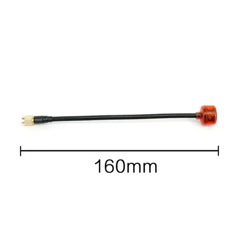 CHERRY 5.8G 1.2DB Red Antenna FPV Racing Fatshark ImmersionRC RapidFire VTX Monitor Goggles