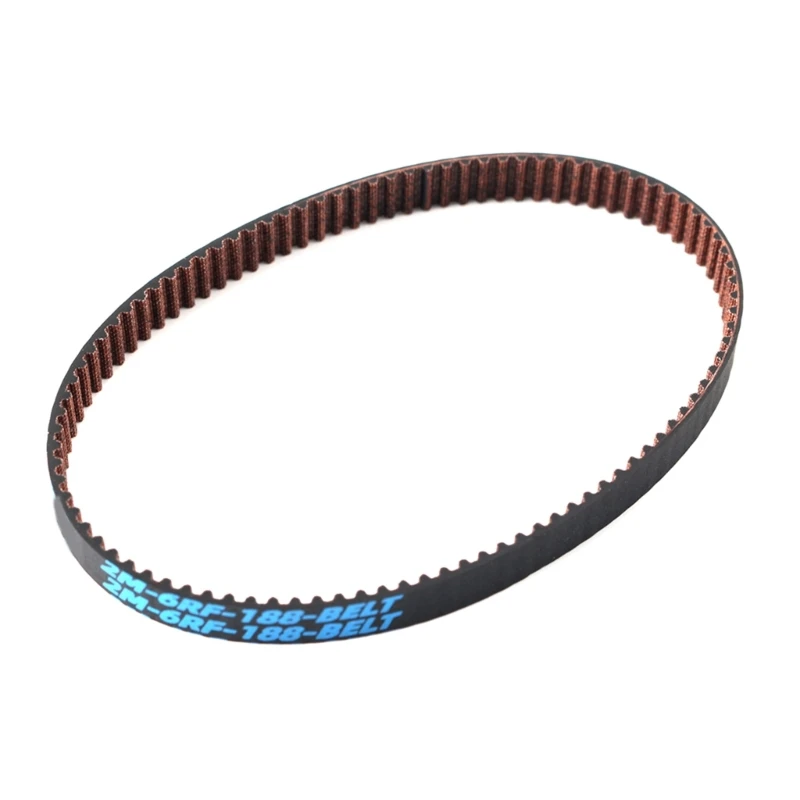 

188mm 2GT-6RF Closed Loop Synchronous Belt GT2 Width 6mm L188mm Timing Belt Loop Wear Resistant 3D Printer Parts