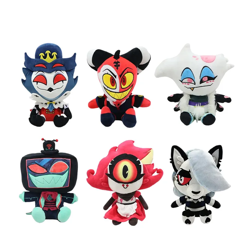 2027 Merchandise Movie Role Plush Toy Surrounding Plush Characters Plushie Stuffed Cute Toy Christmas Birthday Gifts Home Decor