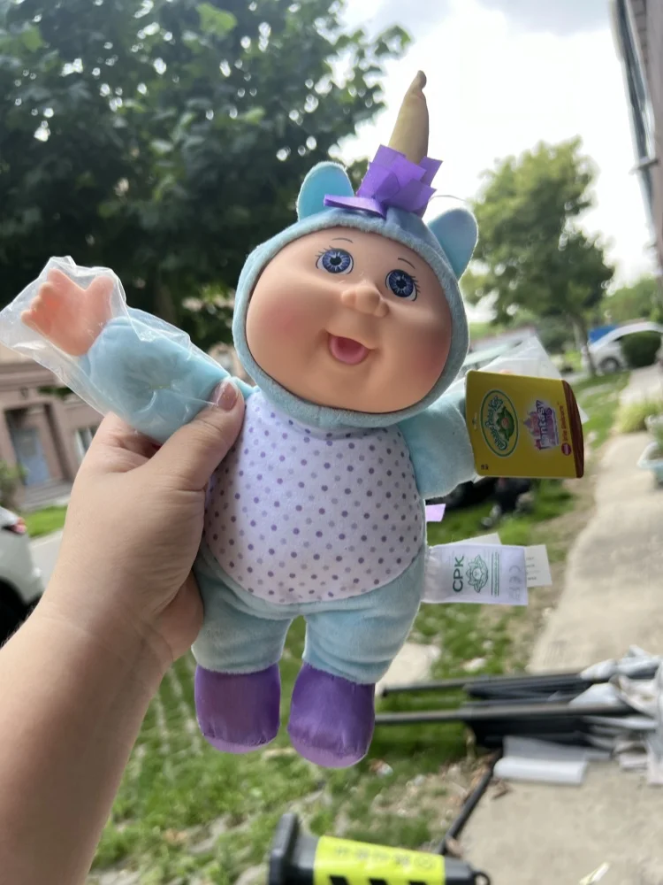 Hot Selling Toy Coconut Cabbage Doll Play Home Multiple Emojis Dress Up Girl Doll Doll Gift Toy Room Decoration Birthday Gift