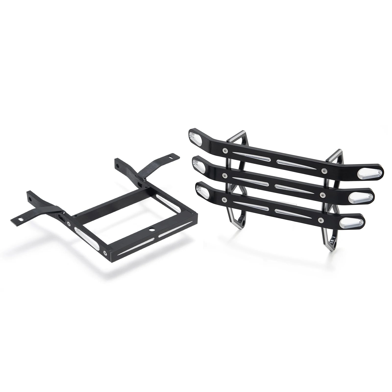 Front Rear Bumper For Yamaha Banshee 350 YFZ350 1987 1988 1989 90 91 92 93 94 95 96 97 98 99 00 01 02 03 04 2005 2006 Aluminium