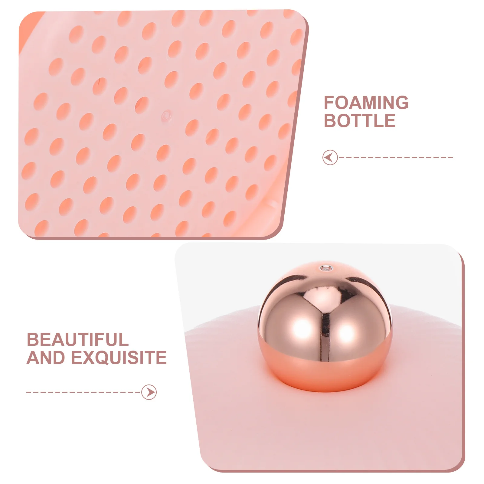 Fabricant de mousse Portable pour nettoyant pour le visage, shampoing, Gel douche, lavage des mains, utilisation Simple, outil de boulonnage ABS, voyage Compact