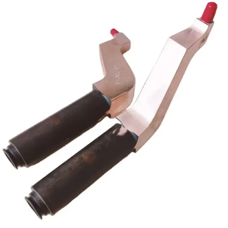 2026/Resistance Spot Welding Machine Consumable Weld Parts CuCrZr Electrode Arm / Bent Shank for Spot Welding