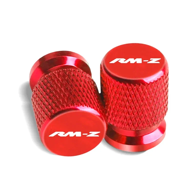 Motorcycle Accessories Aluminum Wheel Tire Valve Stem Caps Cover For SUZUKI RMZ250 RMZ450 DRZ400SM DR-Z RM-Z 250 450 RMZ DRZ 400