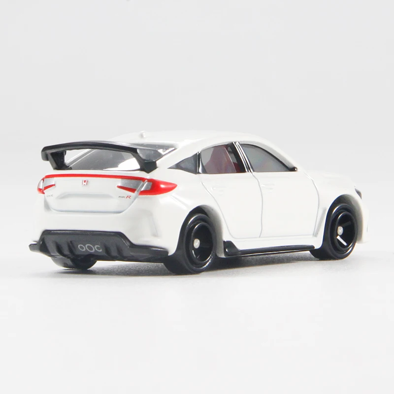 Nowy Takara Tomy Tomica NO.78 Honda Civic Type R Skala 1/64 Miniaturowy odlewany model samochodu ze stopu Zabawka dla dzieci Prezent świąteczny