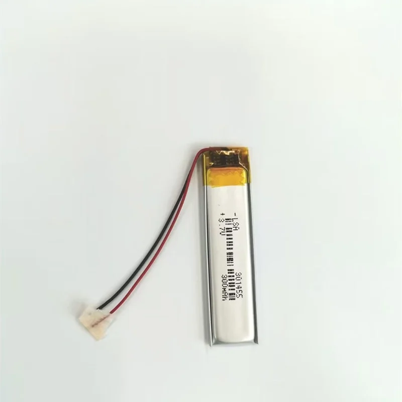 301455 Polymer Lithium Battery 250mAh 3.7V for Bluetooth Earphones Reading Pens Translation Pens