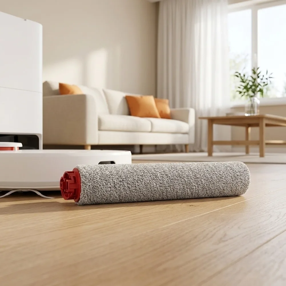 For Hard Floor Cleaning NEW880BK Maintenance Set Floor Cleaning Roller Vacuum Accessories As Shown Reusable Filter Material