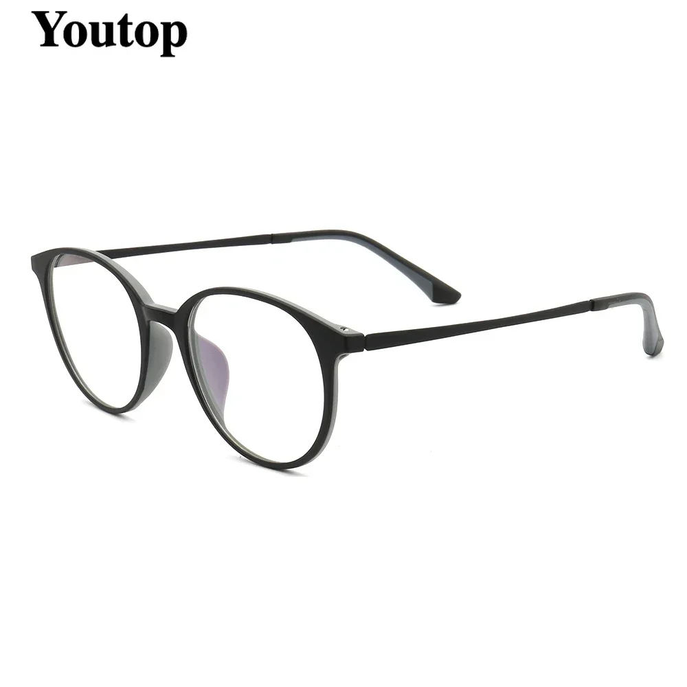 

Mens Womens Wholesale Vintage Retro Fashion Full-rim business Modern Lightweight Classic Rx-able Eyeglass Frames Black blue red