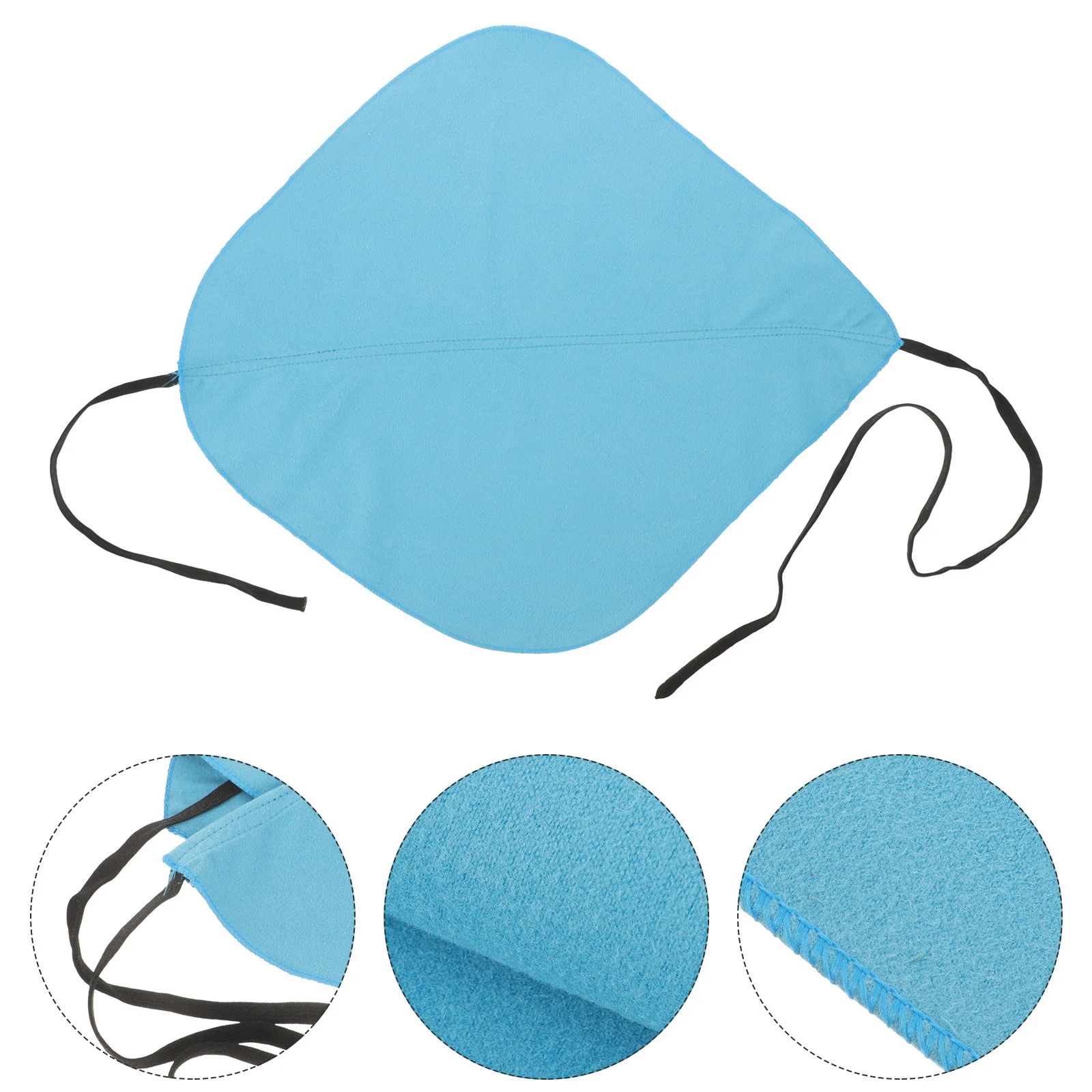 

Saxophone Care Tool Flute Cloth Cleaning Accessory Musical Instrument Cloths and Maintenance