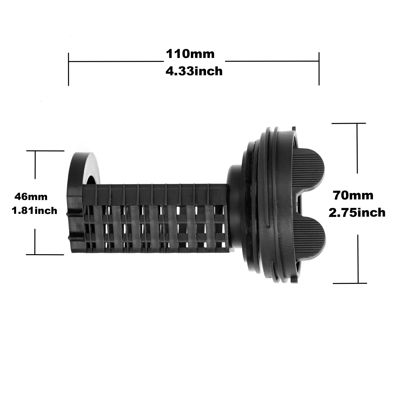 Washer Dryer Pump Filter Assembly 383EER2001A Compatible LG Kenmore AP4440367, 1267432, 383EER2001F, 5230ER3002A, AGM75510601