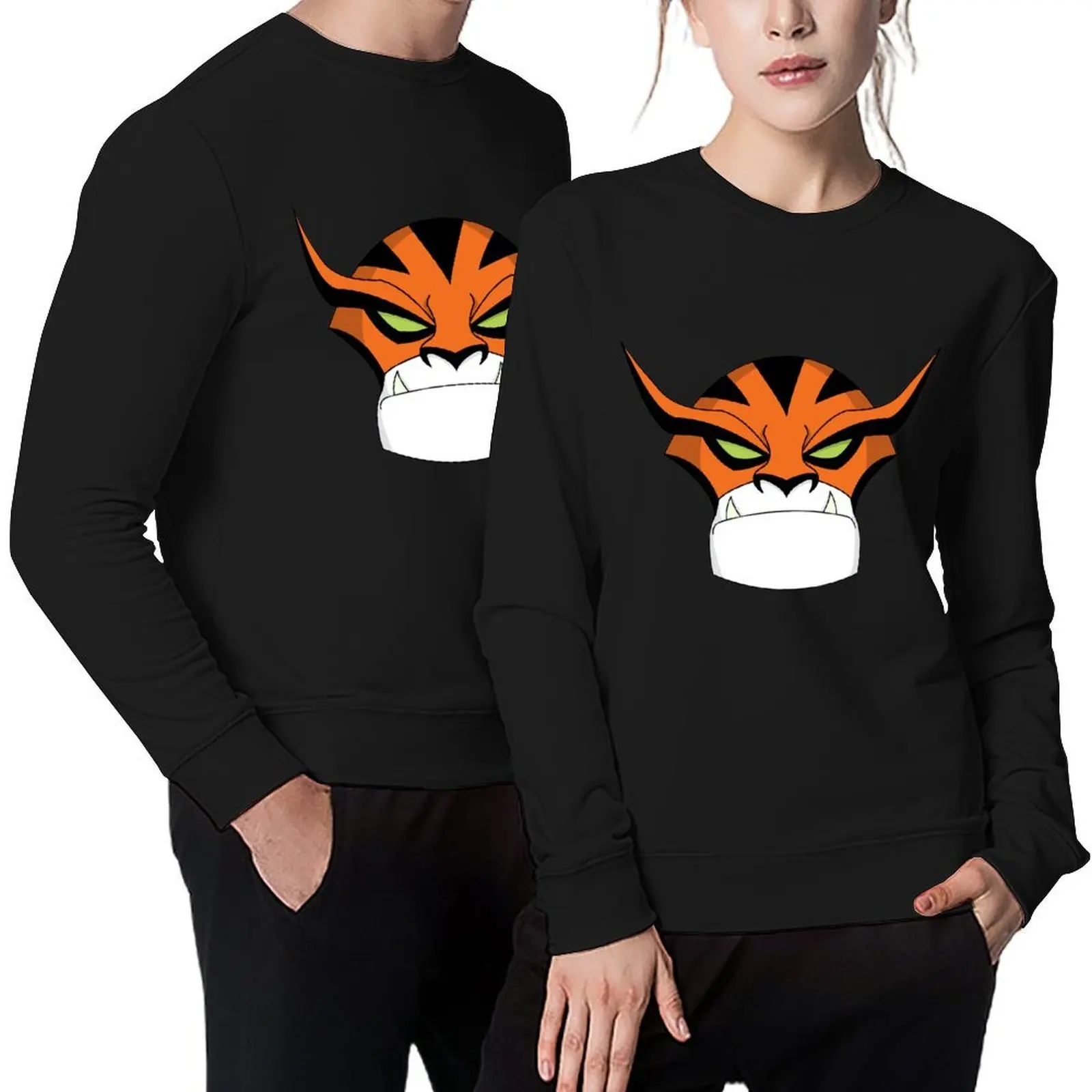 

10 ben Rath alien Pullover aesthetic clothing korean clothes anime clothes fashion men sweatshirts for men