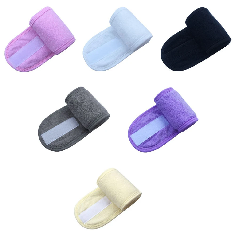 Yoga Wash Face Caps Cosmetic Bath Facial Makeup Hairband Head Band Tiara Turban Turban