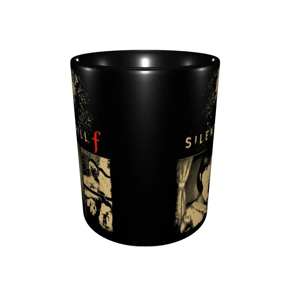 Silent Hill F Horror Game 2025 Silent Hill F Horror Game 2025 Mugs Kawaii Gaming Lover Gaming Lover Coffee Cup Gifts For Friends
