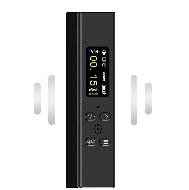 TLF NEW Product Nuclear Radiation Tester Portable Personal Nuclear Radiation Detector Tester