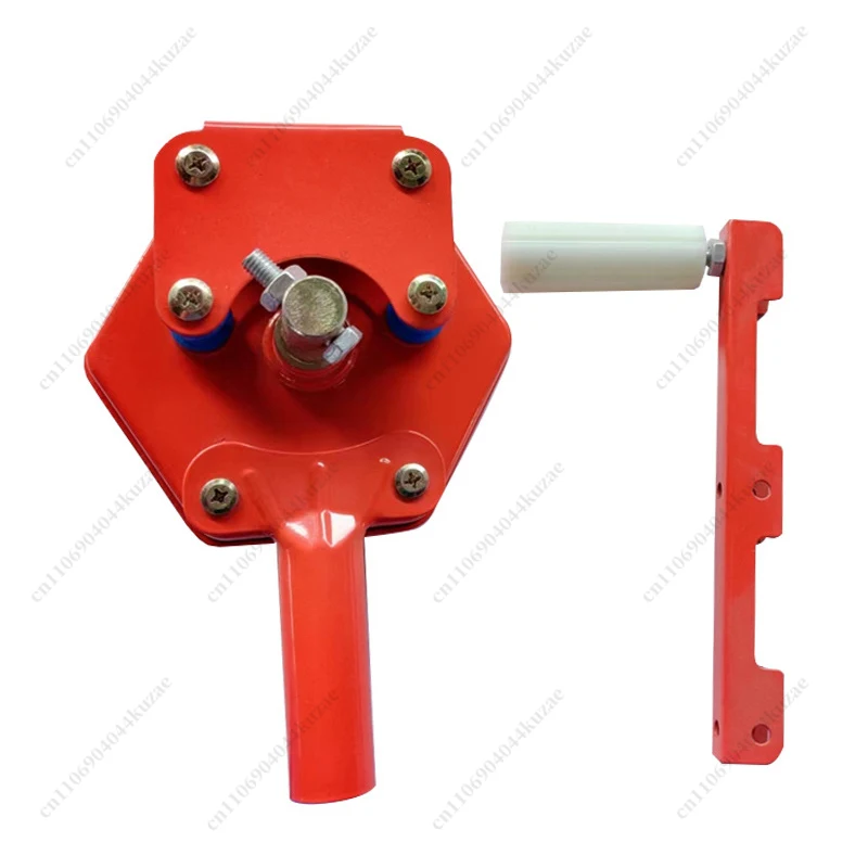 Greenhouse Ventilation Lifting Device, Side Wall Film Self-Locking Hand Winch for Agricultural Greenhouses