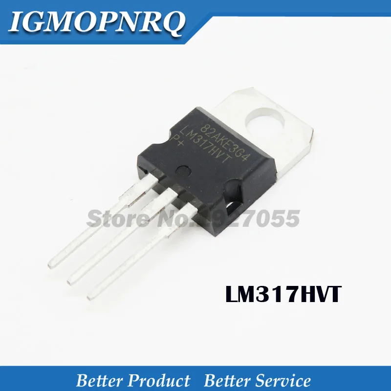 10pcs/lot LM317HVT TO-220 LM317 three terminal regulator new