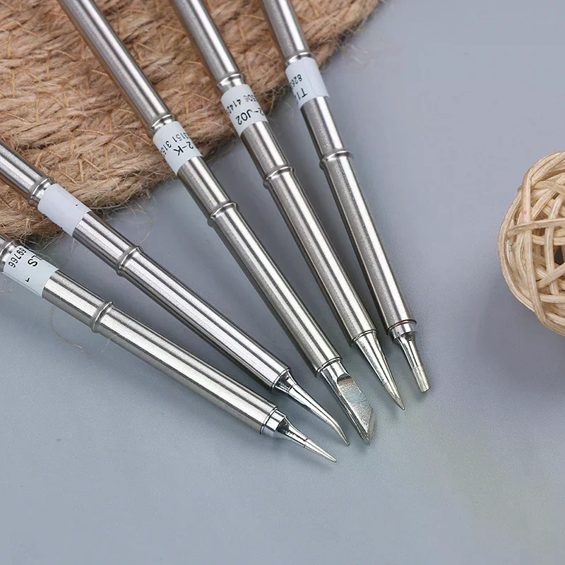 T12 BC2/J02/JL02/KR/ILS soldering iron tips for soldering rework station