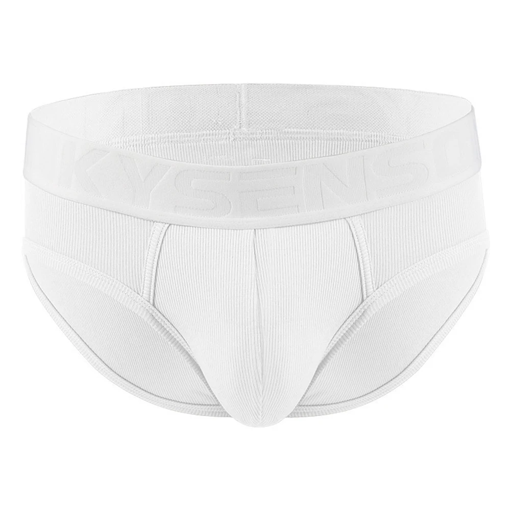 

Mens Sexy Daily Middle Waist Underwear Soft Comfy Briefs Thin Breathable Underpants U Convex Pouch Panties Shorts Hombre