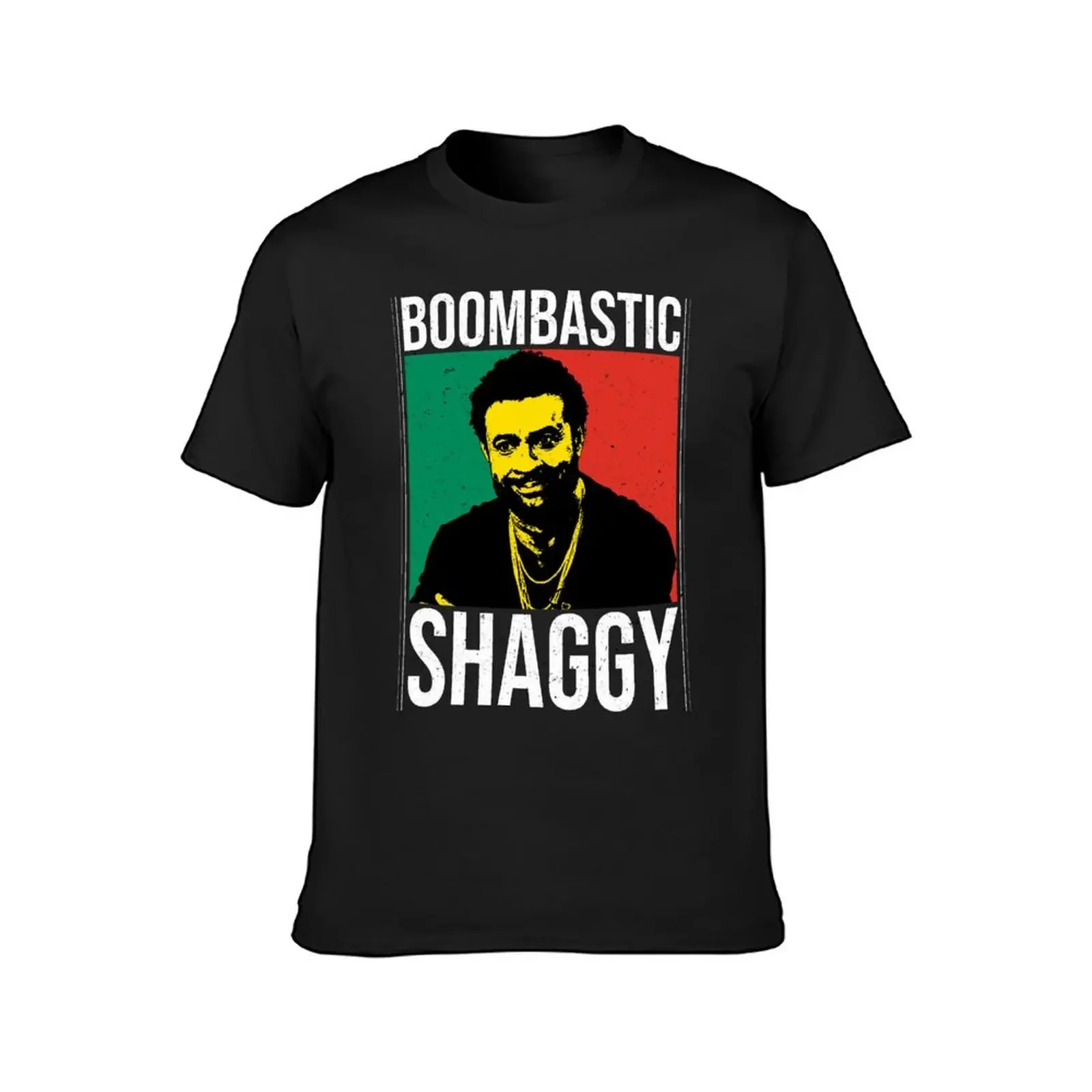 BOOMBASTIC - SHAGGY Musician T-Shirt Clothing blanks shirts graphic tee shirts men graphic