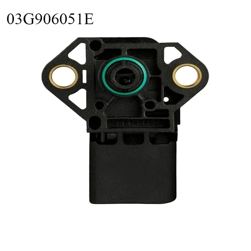 Brand New 03G906051E Intake Manifold Air Pressure Sensor MAP Sensor for Audi A2 A3 A4 A6 A8 VW Golf Jetta Passat Polo 1995-2013