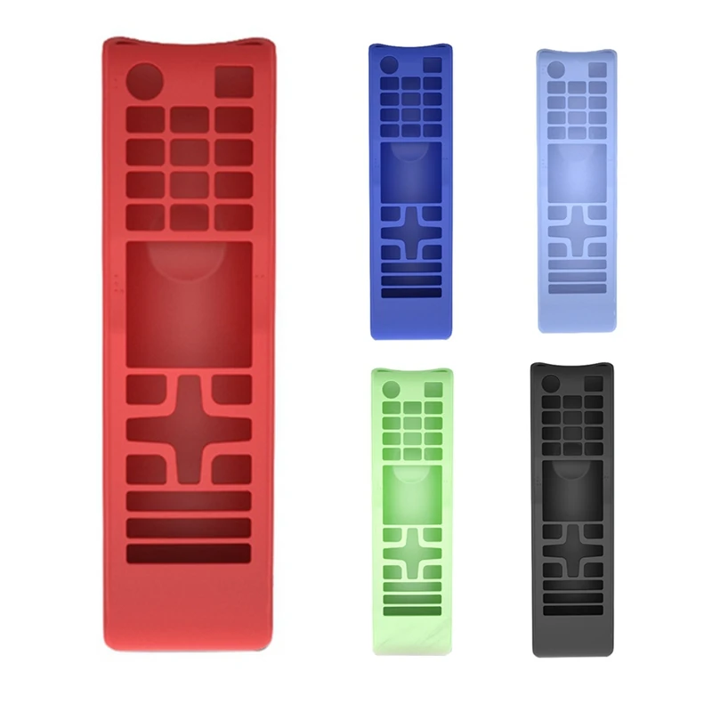 เคสซิลิโคนฝาครอบรีโมทคอนโทรลสำหรับ Samsung TV BN59ชุด AA59