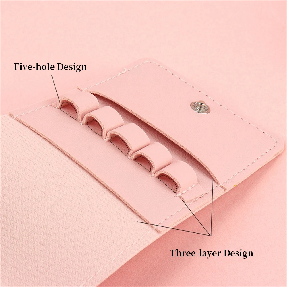 Pincettes antidérapantes pour faux cils, 5 pièces, Extension de cils, pointe en Fiber d'acier inoxydable, pincettes de précision, outils de maquillage