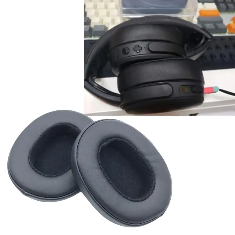 

Y1UB Replacement Sponges Earpads Ear Pad for Hesh 3 EVO Headphones Ear Cushions Earmuffs Ear Cover
