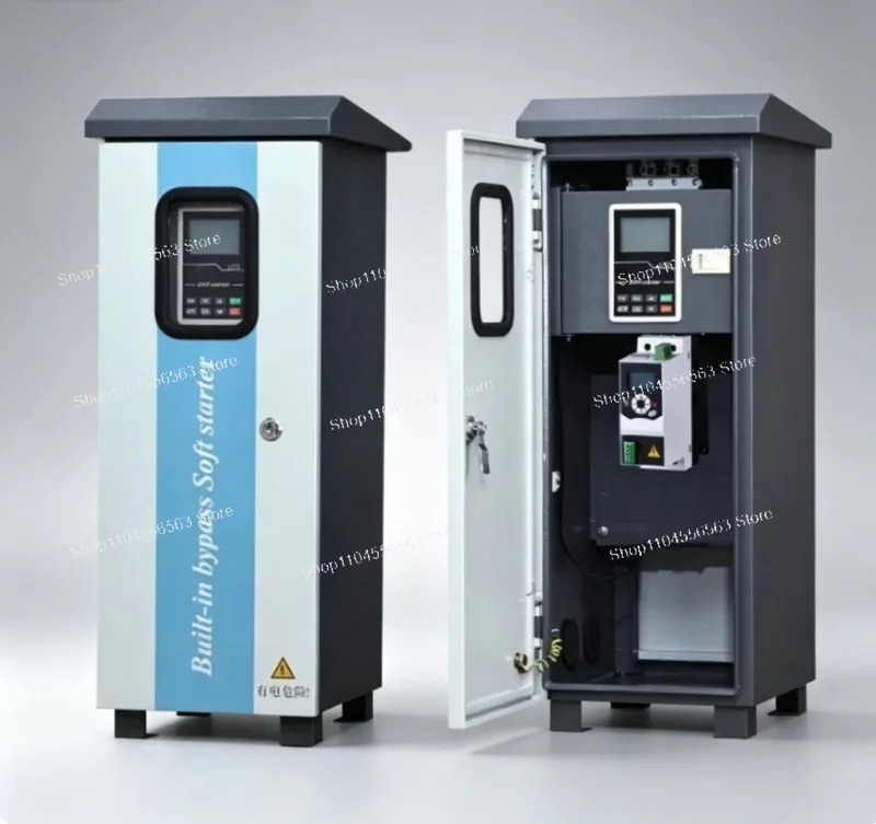 Built-in Bypass Soft Starter – Soft Starter Cabinet 18.5/22/30/37kw for Motor Control