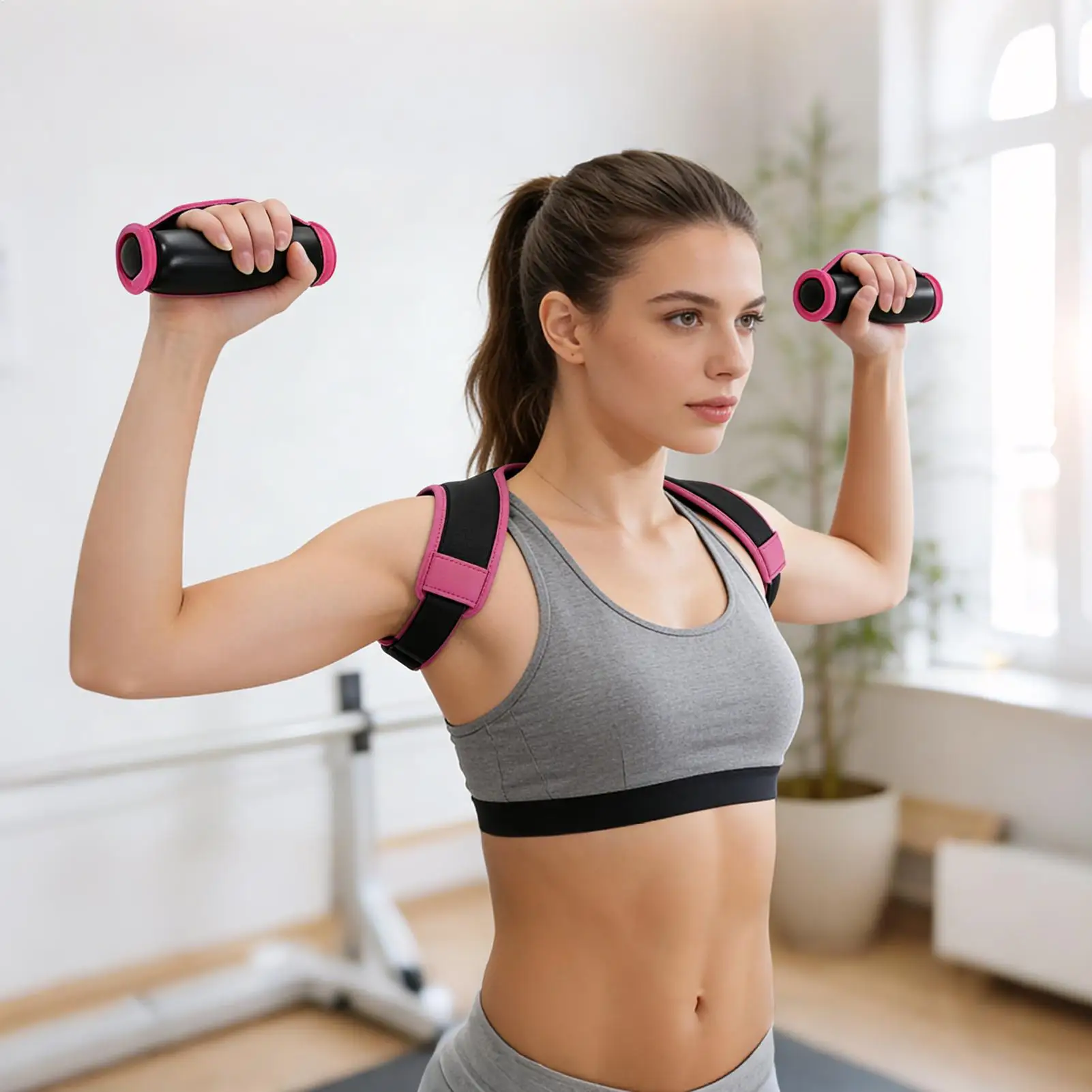 

1Lb Soft Hand Weights for Walking, Exercise Fitness Walking Dumbbells Aerobics Weight for Adults Men Women Indoor Outdoor Home