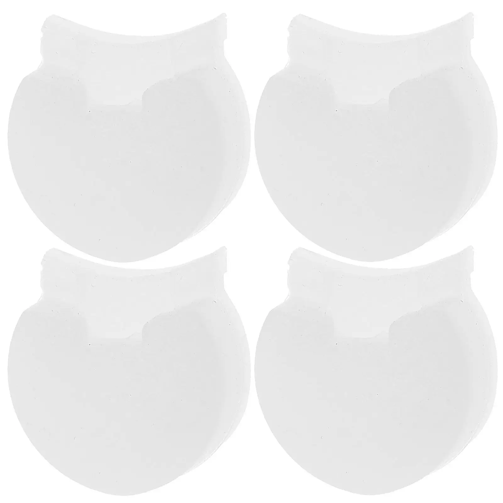 5Pcs Clarinet Thumb Rest Cushions Non Slip Rubber Finger Cover Clarinet Oboe Finger Rest Support Pad Replacement Accessories