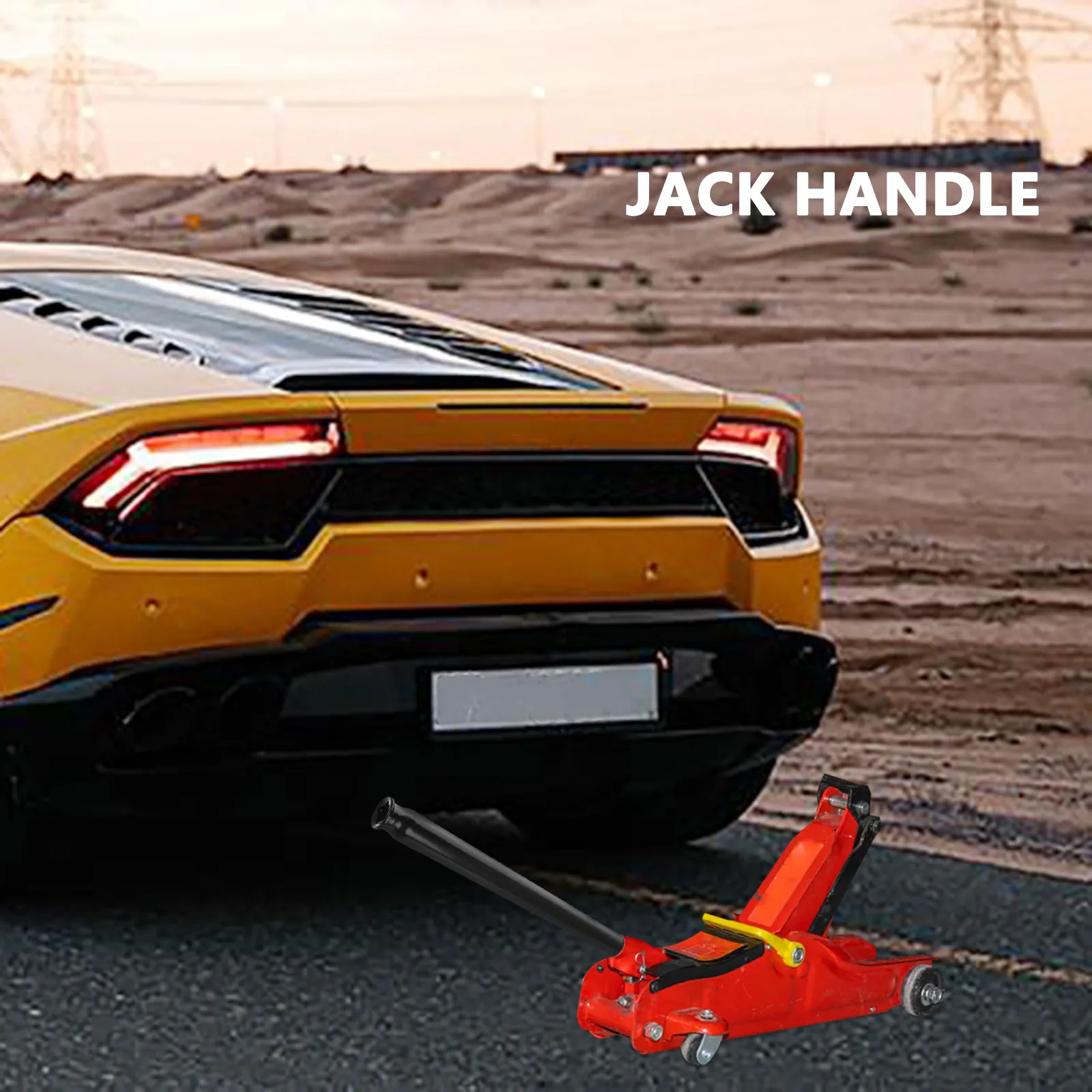 

Сменная ручка для гидравлического домкрата, горизонтальная конструкция, удобное хранение, портативность, ручка для напольного домкрата для автомобильных и DIY проектов