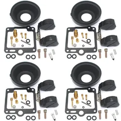 4 set for FJ1200 1988-1992 FJ 1200 Motorcycle Carburetor Repair Kit Float diaphragm