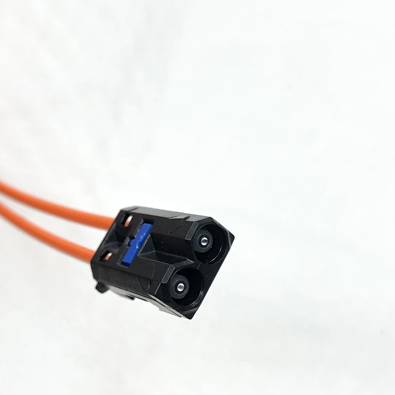 Retrofit Optical Cable Male to Male Connector For BMW F20 F30 320 530 520 535 730 X3 X4 X5 X6 100cm POF MOST 6WA 6WB LWL Stift