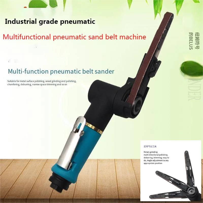 

Pneumatic Tool NT-2231 Pneumatic Belt Grinder Polishing Machine Pneumatic Grinder Grinder Grinder 10 * 330MM 319