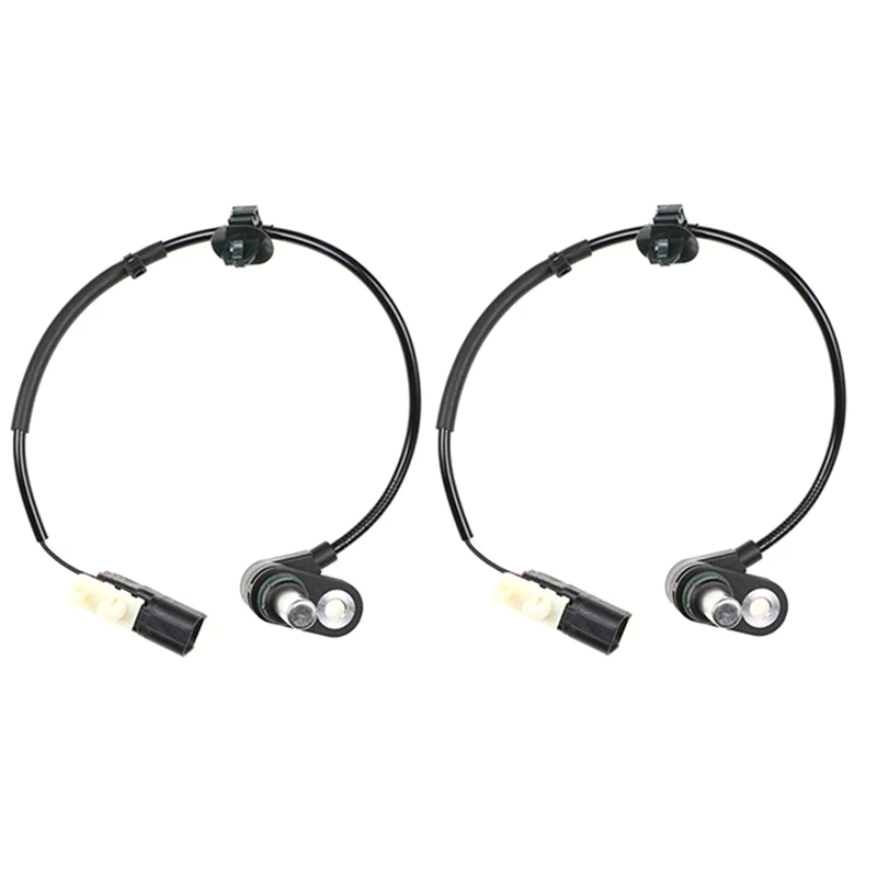 2X baru belakang kiri Sensor ABS roda Sensor kecepatan Untuk Ford Ranger 2012-2017 AB31-2C216-AD