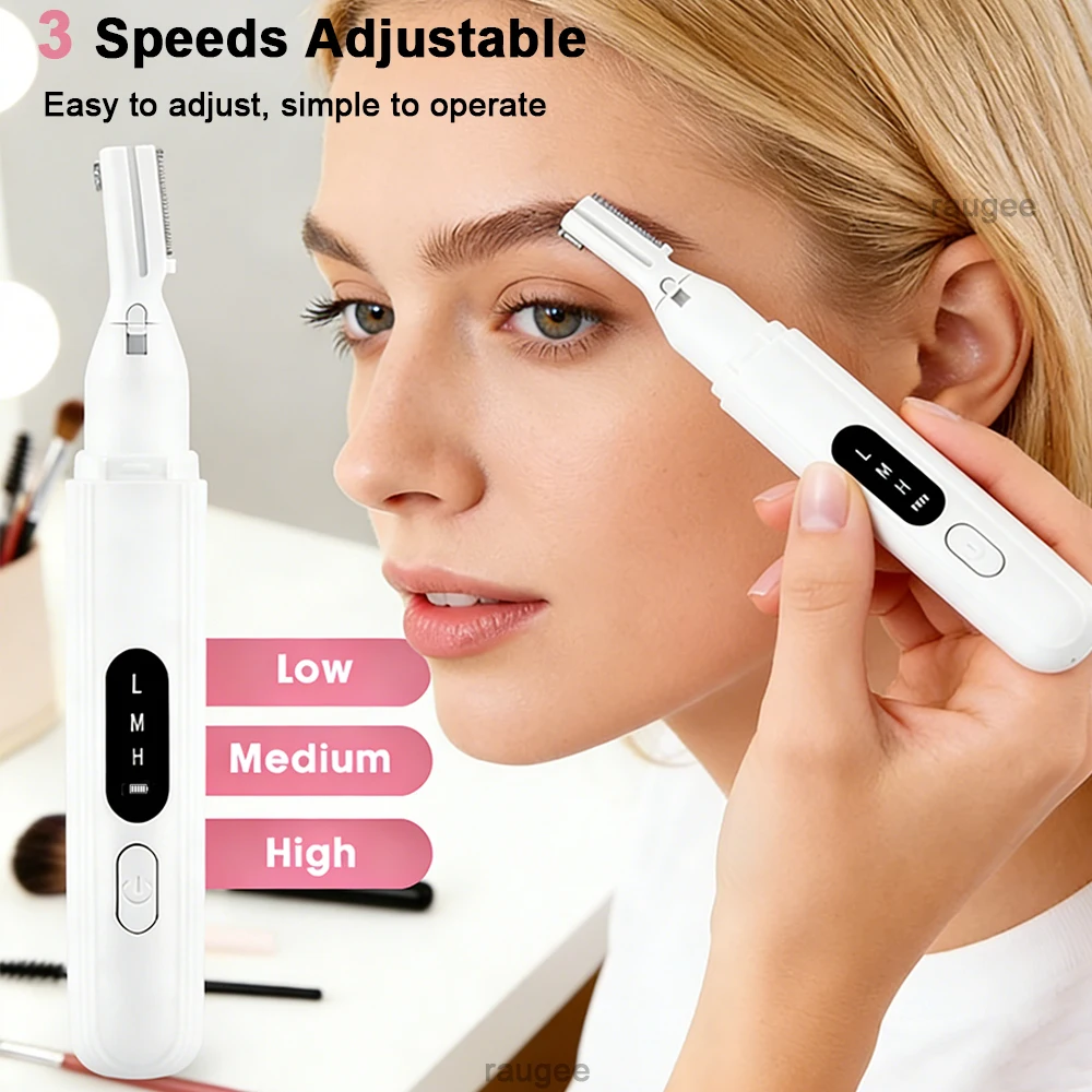 Electric Eyebrow Trimmer Recha - огляд і ціна Women Accessories Clearance