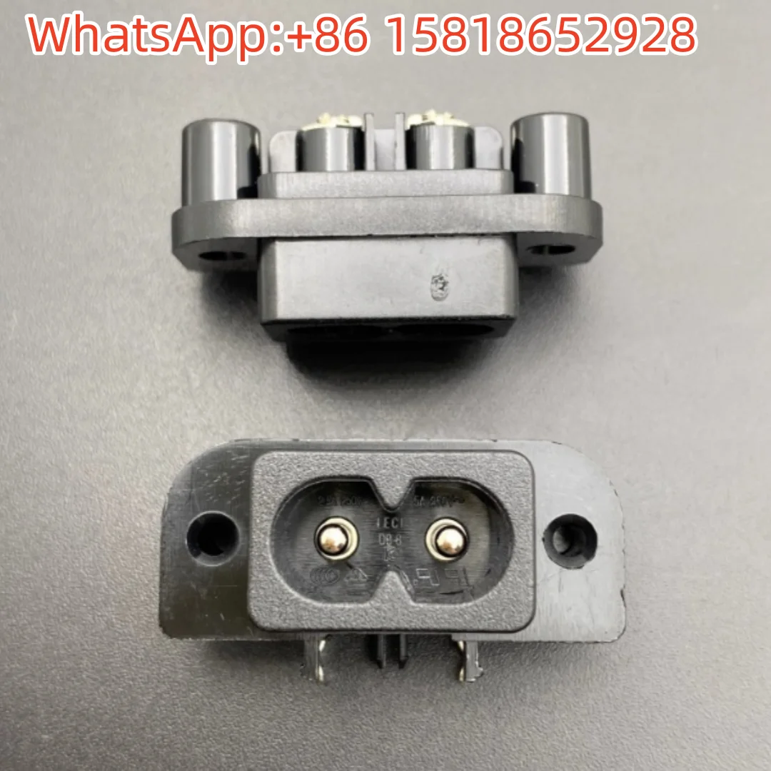 

5 шт. LECI DB-8 фигурка 8 розеток питания 8 переменного тока мужской динамик порт зарядки шасси автомобильный холодильник разъем интерфейс