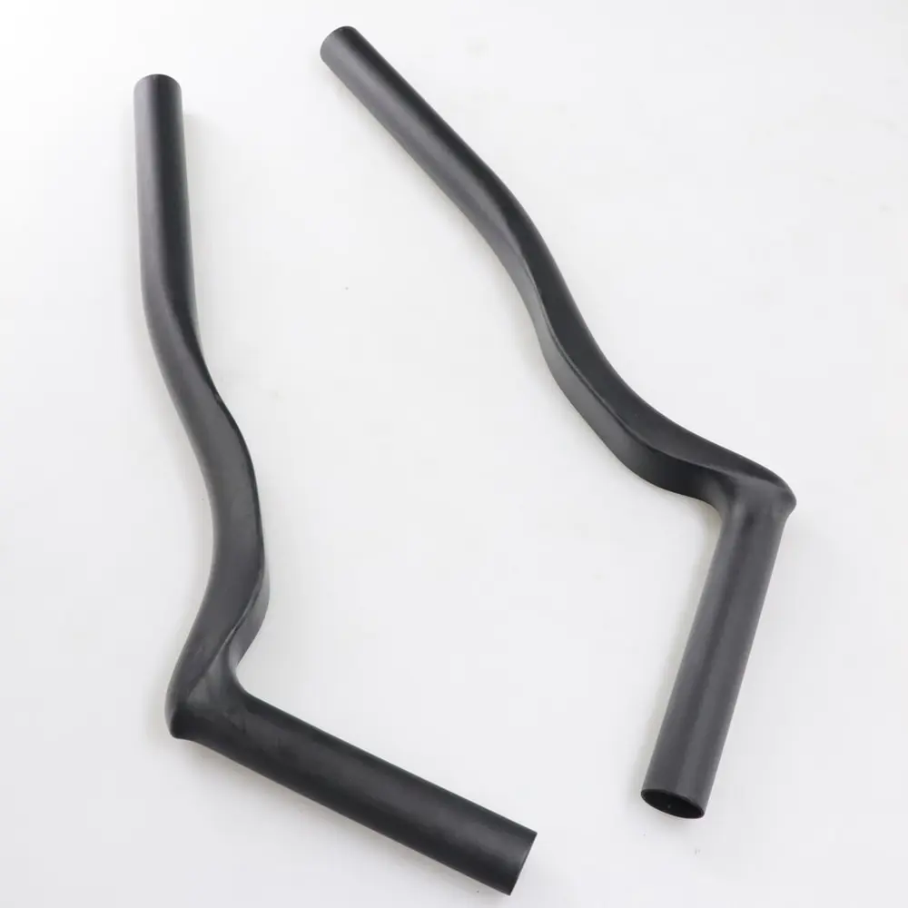 Kein Logo Voll carbon Lenker Road Race Rest Lenker tt Bar Triathlon Bar 22.2/31,8mm Zeitfahren Griffe nur Bar – Detail 8