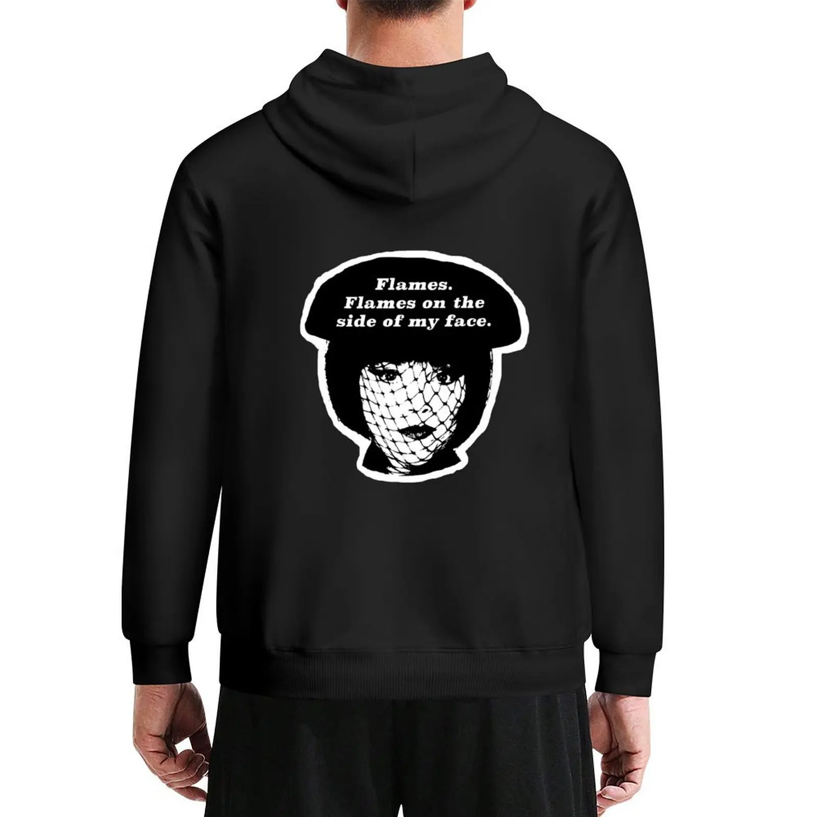 

Flames on the Side of My Face Hoodie hooded shirt korean style clothes korean autumn clothes men's clothes oversized hoodie