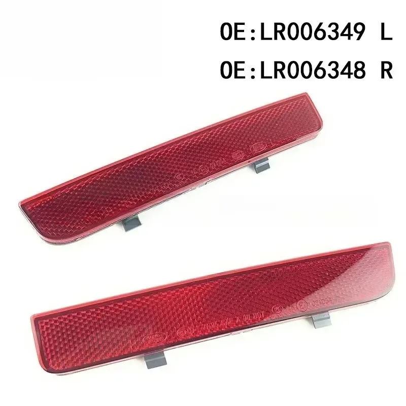 

Новинка для светодиодной заднего Range Rover L322 Freelander LR2 LR006348 LR006349 Автомобильный задний стоп-тормозной противотуманный светильник для бампера, отражатель света
