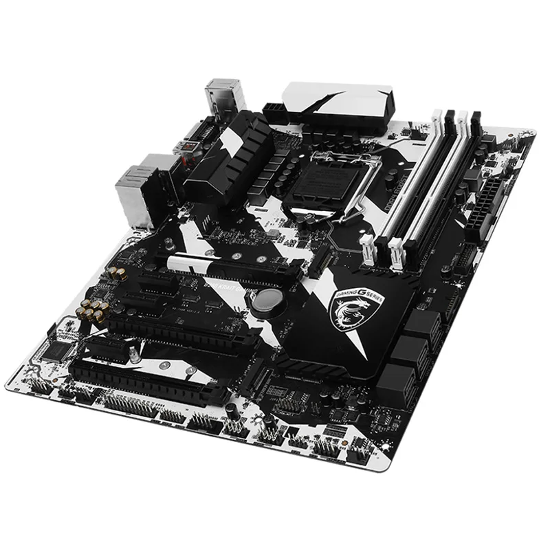 B250 KRAIT Gaming Motherboards, LGA 1151, DDR4, 64GB, ATX, Desktop Mainboard, SATA III, USB 3.0