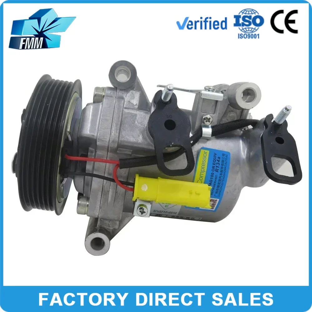 

FMM A/C AC Compressor for Peugeot 301 Partner CITROEN C3 9810349980 9808860080 9676011680 9806599380 JSR11T603078 JSR11T602078