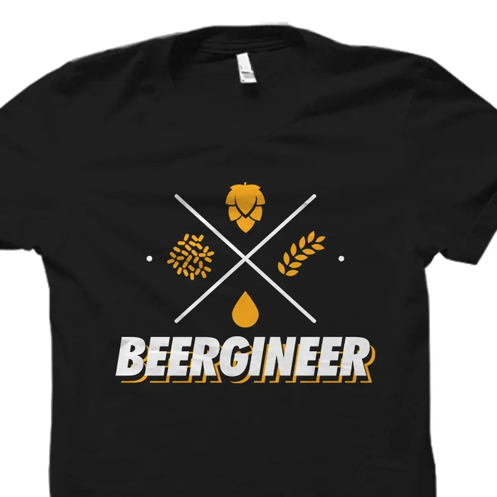 Funny Beer T Shirt Brewing Lover Brewer Home Os3093