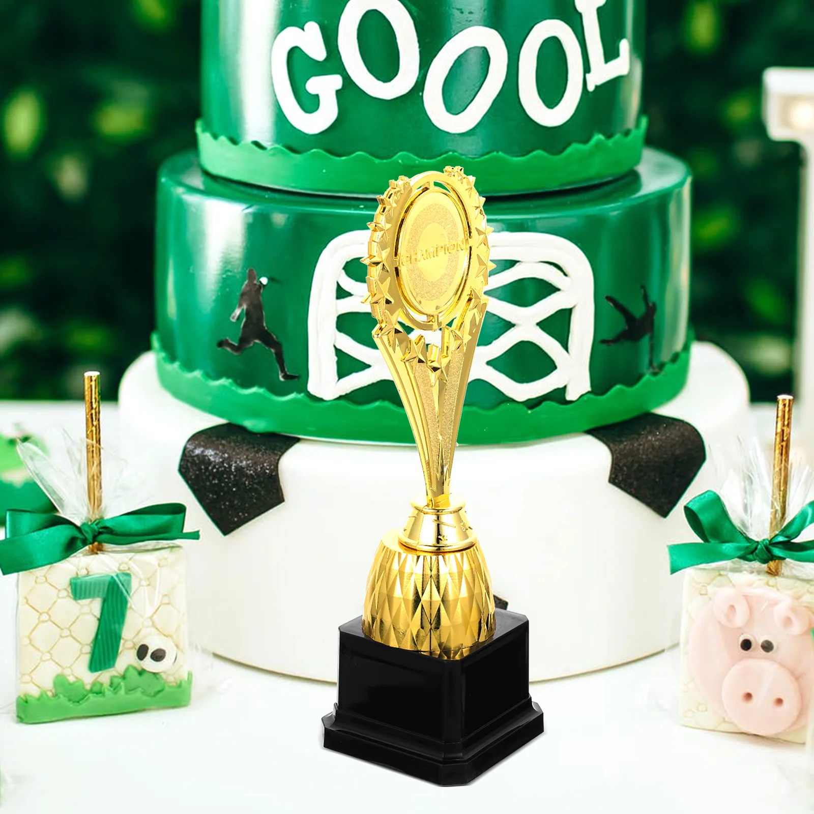 

1pc Children Award Award Decoration Contest Reward Trophy Competition Dance Sports Trophy Contest Graduation Decor